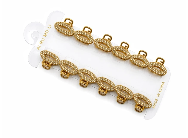 crab metal set 12 buc 00084