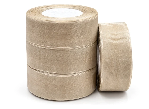 panglica organza 40mm x 45m 4buc 00164
