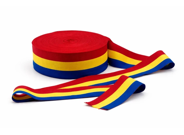 panglica tricolor 60mm x50m buc 00265