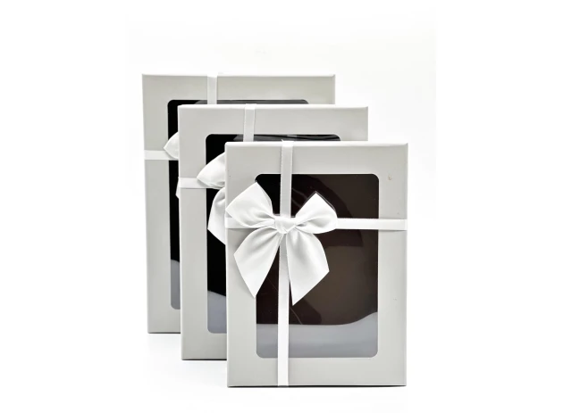 cutii p-u cadou assorti set.  3buc.00148