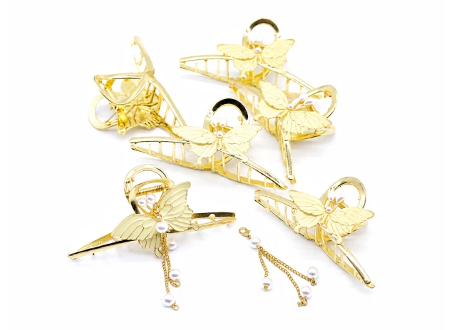 crab metal set 12 buc 00360