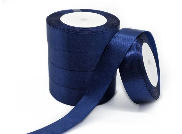 panglica satin 25mm x 23m 5buc 00074