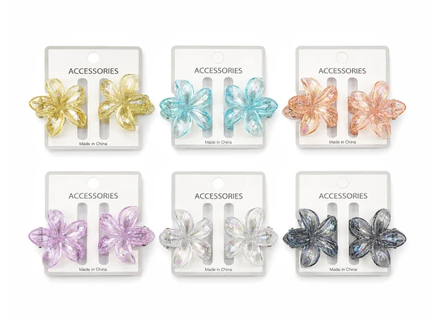 crab plastic set 6 per 00060