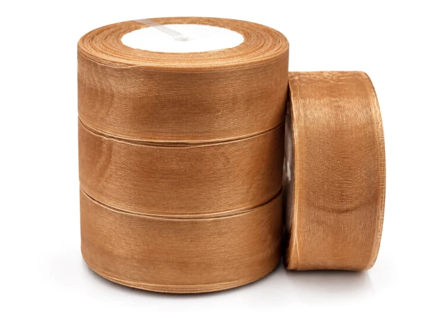 panglica organza 40mm x 45m 4buc 00164