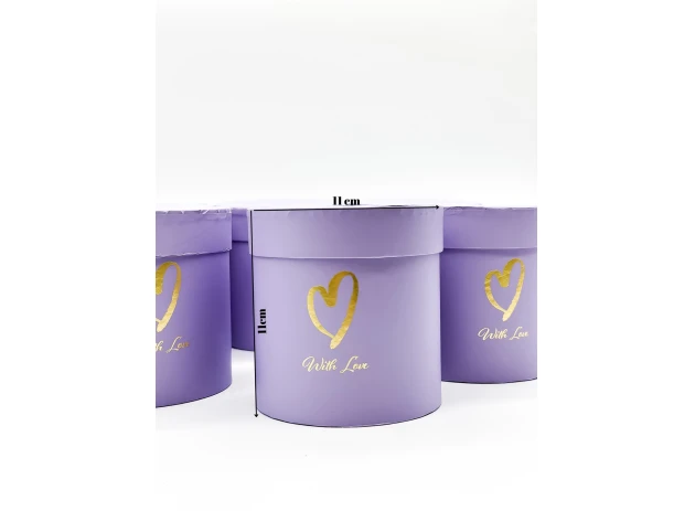 cutii p-u cadou assorti set.  6buc.00162