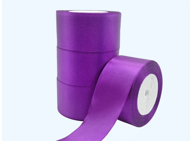 panglica satin 50mm x 23m 4buc 00124