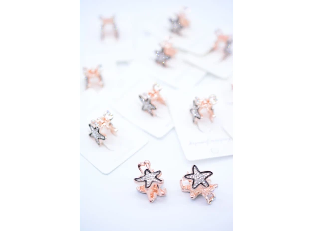 crab metal  2cm set 12 buc 00180