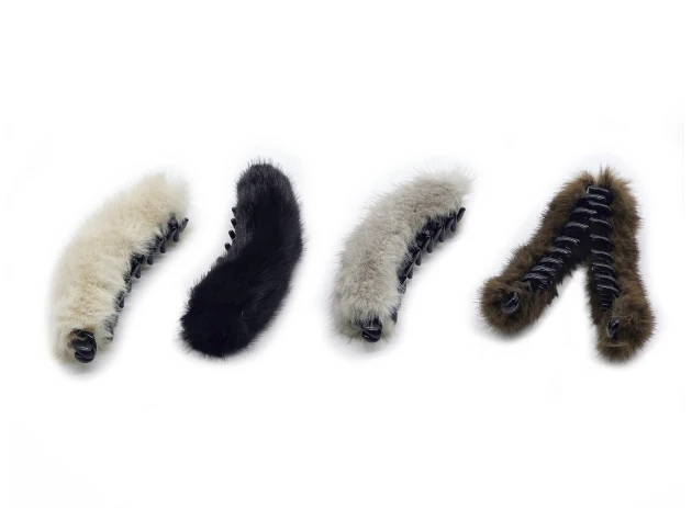 agrafe banane assorti set.20buc. 00530