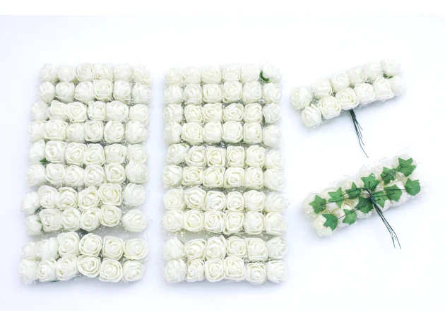 flori decor set 144 buc 00038