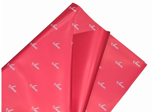 pelicula p-u  flori  58x58cm set.20buc.00040