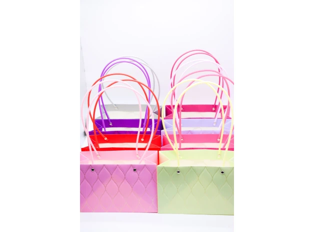 pungi flori 22x10x13cm set.10buc.00124