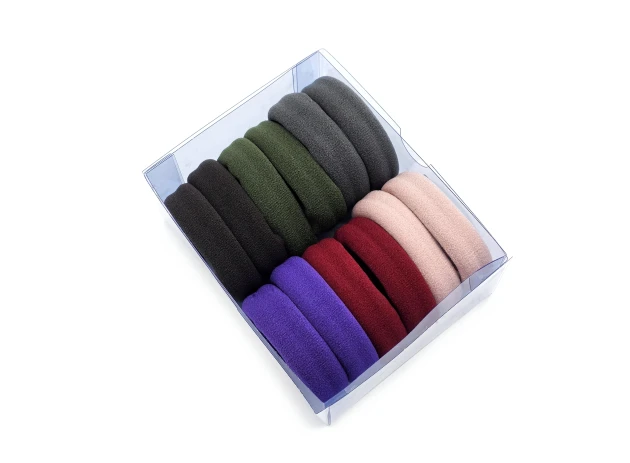 elastic simplu in cutie set 12 buc 00030