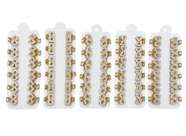crab metal set 12 buc 00096