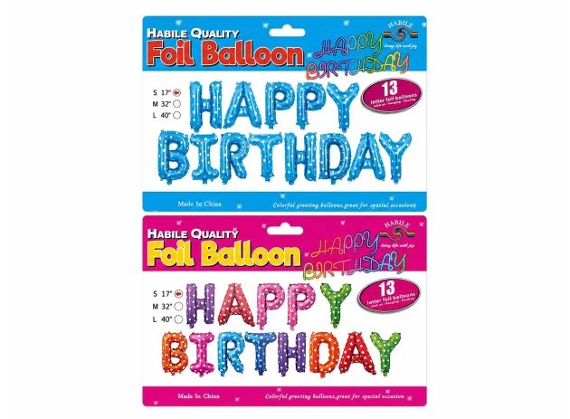 baloane set 13 buc 00025