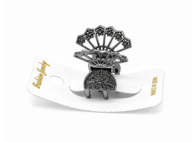 crab metal set 12 buc 00066