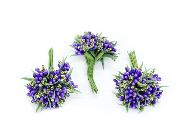flori decor set 144 buc 00092