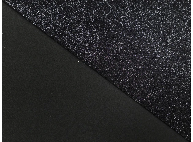 Foamiran cu sclipici 1,5mm A4 set 10 buc 00021