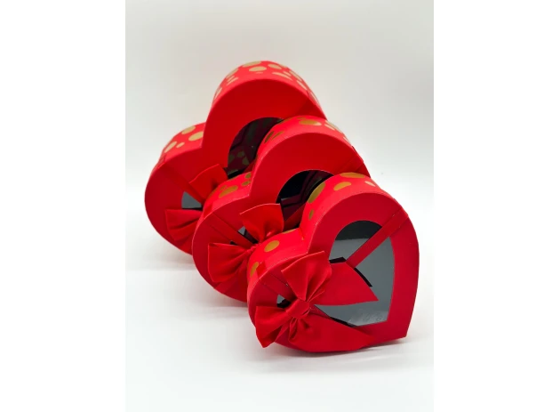 cutii p-u cadou assorti set.  3buc.00095