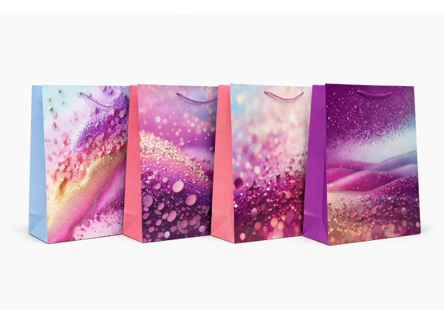 pungi cadou 26x32x10cm set.12buc. 00150