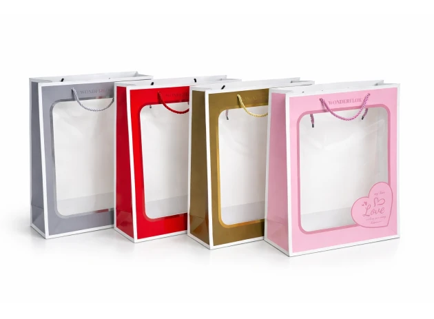 pungi cadou 26x32x10cm set.12buc.00150