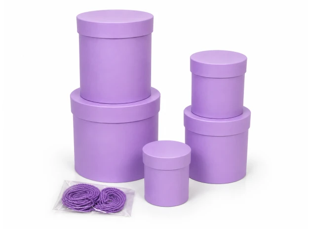 cutii p-u cadou set  5buc 00224