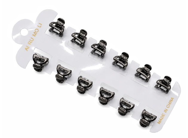 crab metal set 12 buc 00054