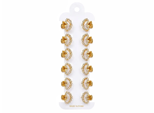crab metal set 12 buc 00096