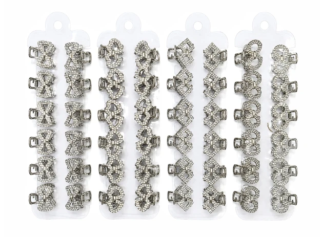 crab metal set 12 buc 00096
