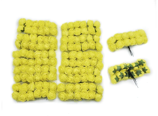 flori decor set 144 buc 00038