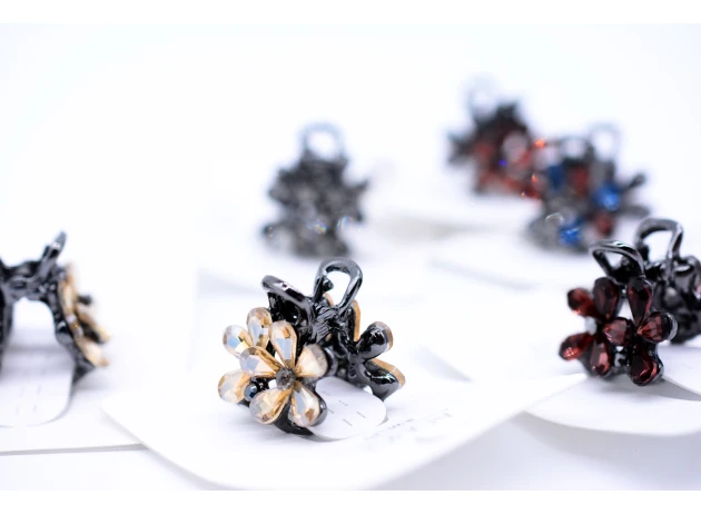 crab metal  2cm set 12 buc 00240