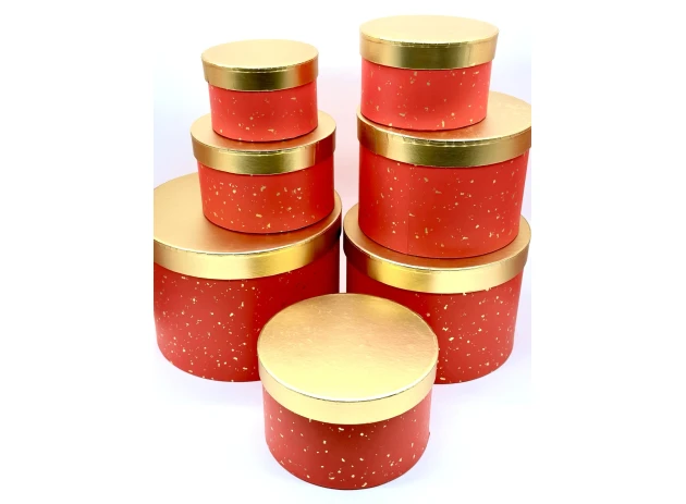 cutii p-u cadou assorti set.  7buc.00288