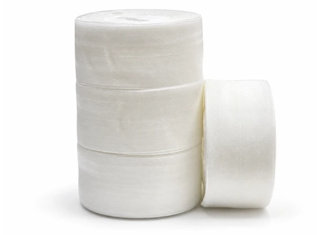 panglica organza 50mm x 45m 4buc 00256