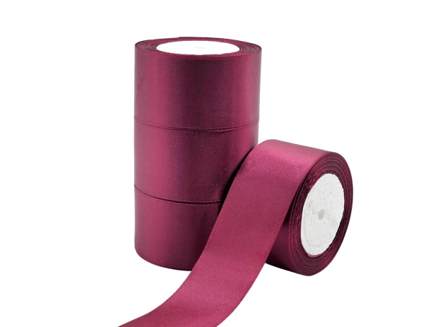 panglica satin 50mm x 23m 4buc 00124