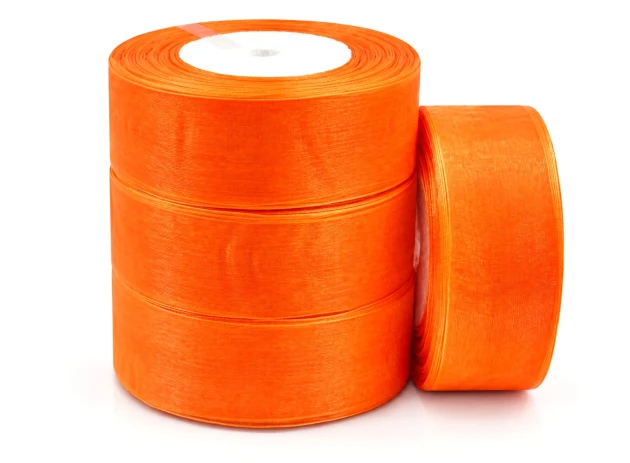 panglica organza 40mm x 45m 4buc 00164