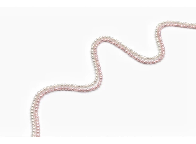 margele perle sticla  3mm assorti buc.00064