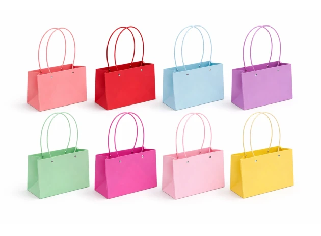 pungi flori 22x10x13cm set.10buc.00100