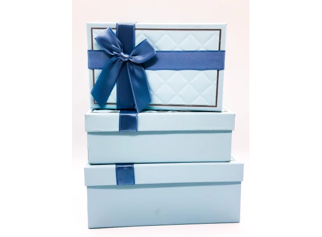 cutii p-u cadou assorti set.  3buc.00145