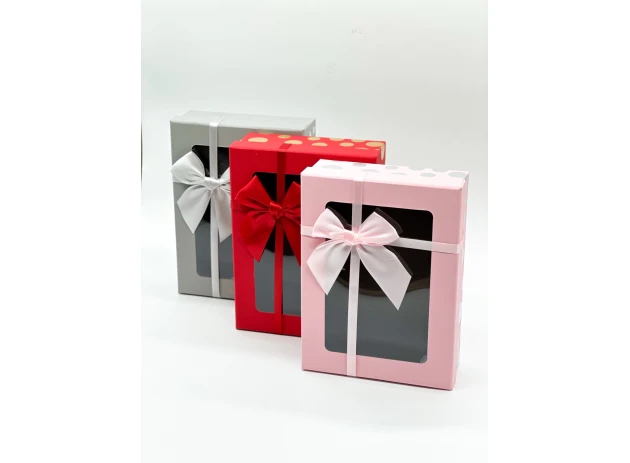 cutii p-u cadou assorti set.  3buc.00148