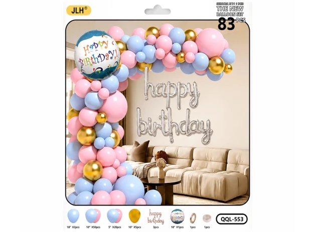 set baloane buc 00085