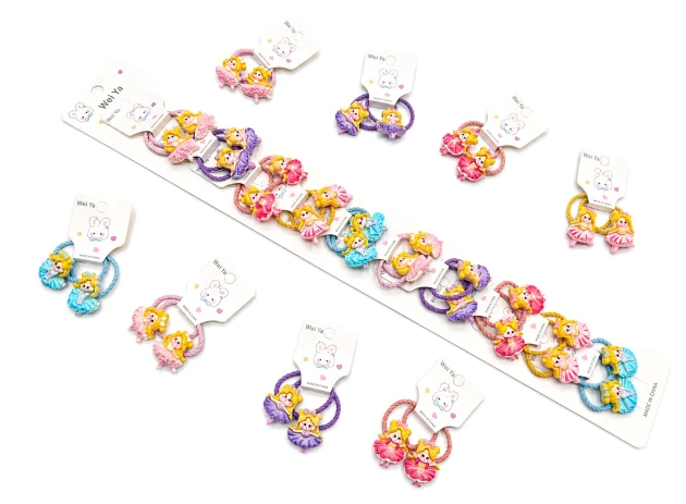 agrafe pentru copii set 10 per 00056