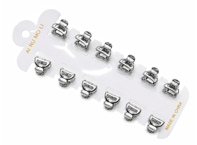 crab metal set 12 buc 00054