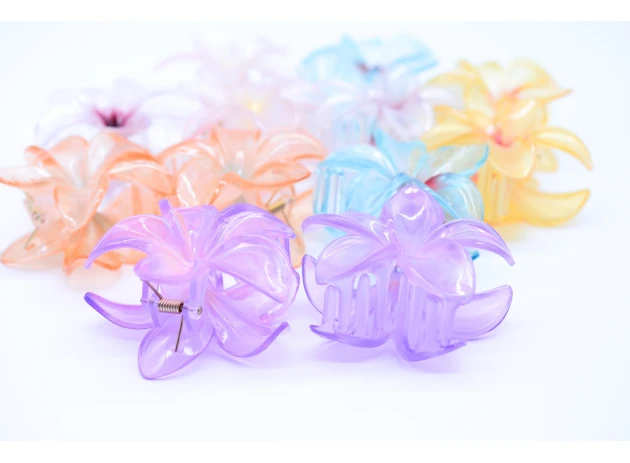 crab plastic set 6 per 00120