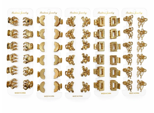crab metal set 12 buc 00066