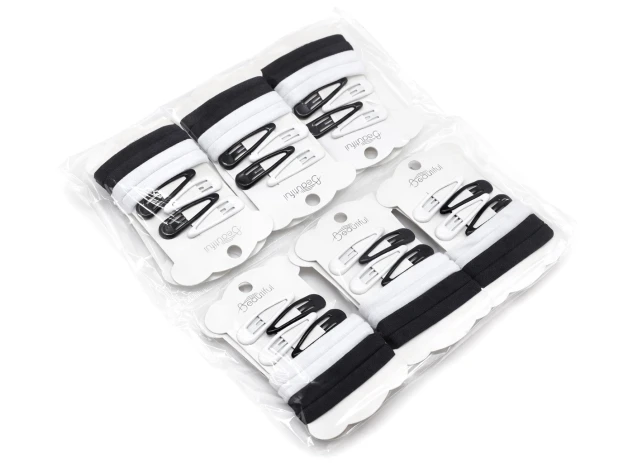 agrafe p-u copii 12 set x 8 buc 00096