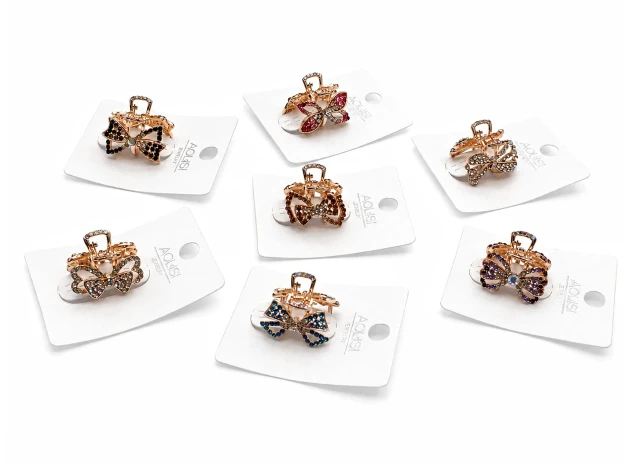 crab metal  2cm set 12 buc 00192