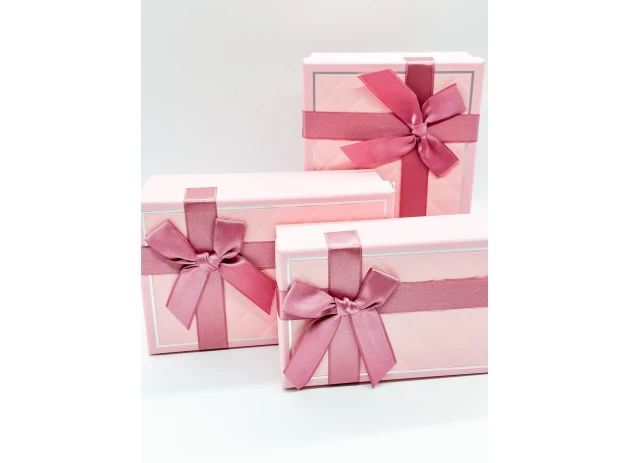 cutii p-u cadou assorti set.  3buc.00095