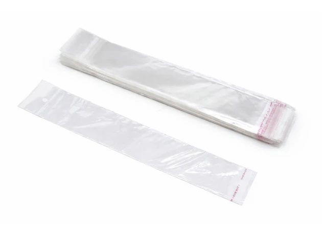 sacose p-u ambalare 6x36cm set 200 buc 00088