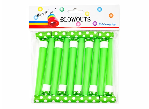 fluier party 11 cm set 10 buc 00012