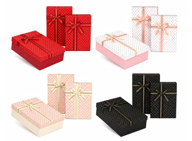 cutii p-u cadou set  3buc 00120