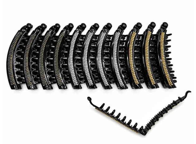agrafe banane set 12 buc 00288